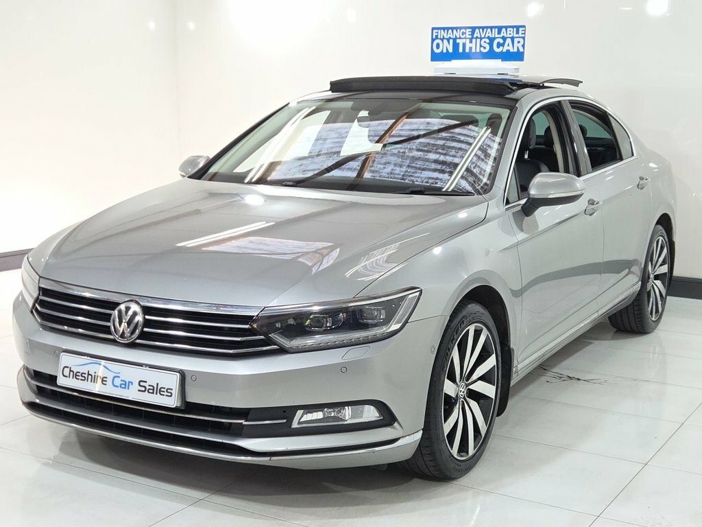 Volkswagen Passat 2L Gt Silver #6