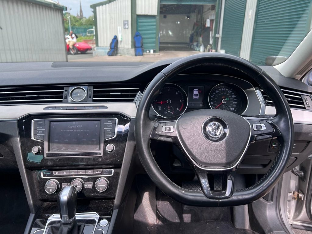 Volkswagen Passat 2.0 Tdi Bluemotion Tech Gt Euro 6 Ss #9