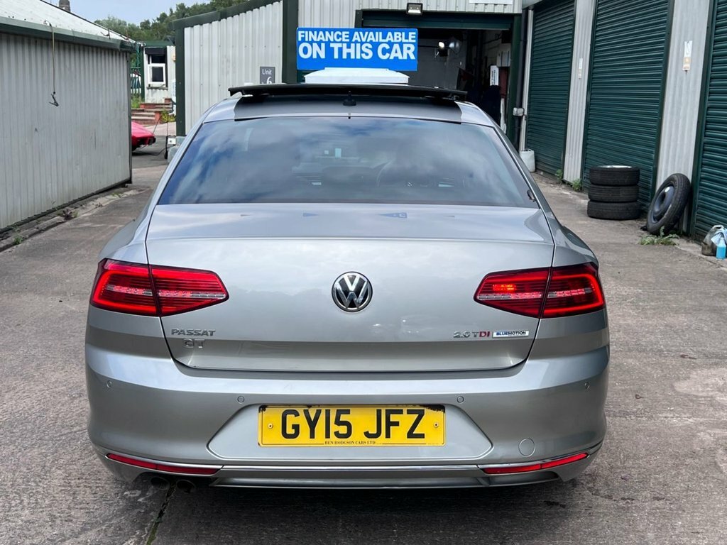 Volkswagen Passat 2L Gt Silver #5