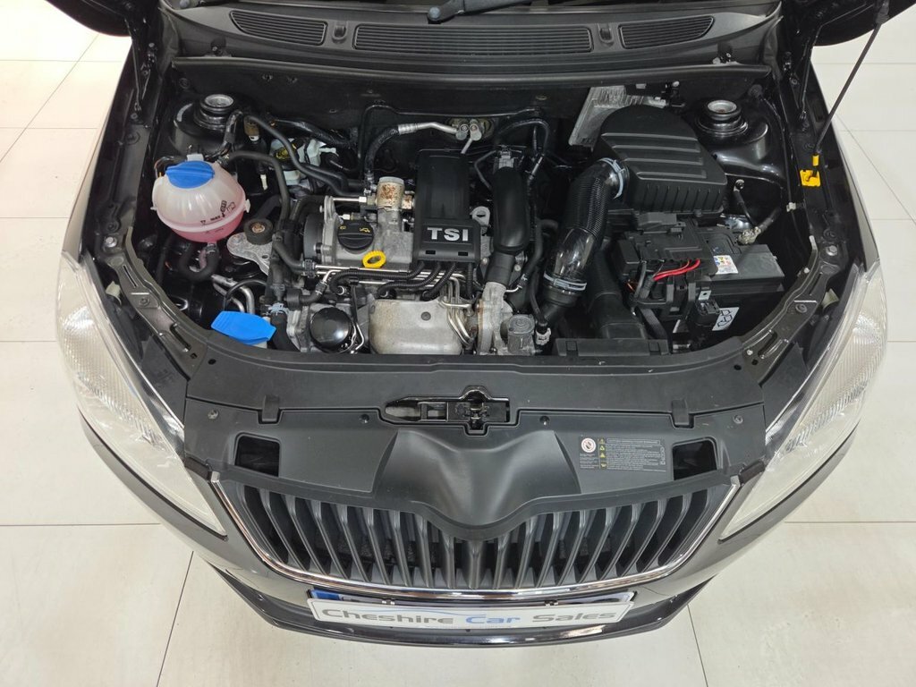 Skoda Roomster Se Silver #13