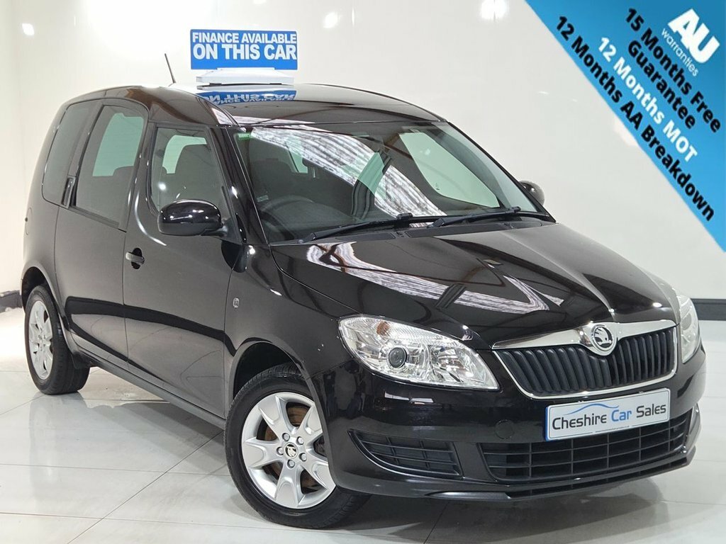 Skoda Roomster 1.2L Se Black