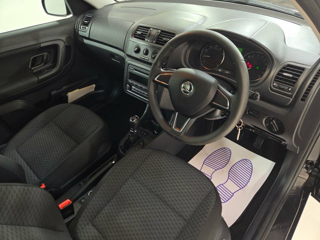 Skoda Roomster Se Silver #17