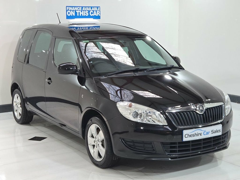 Skoda Roomster 1.2L Se Black #4