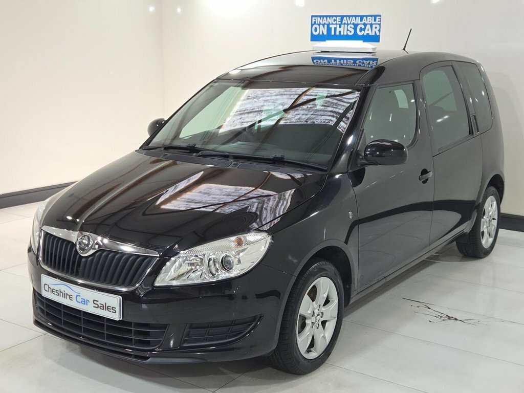 Skoda Roomster 1.2L Se Black #5