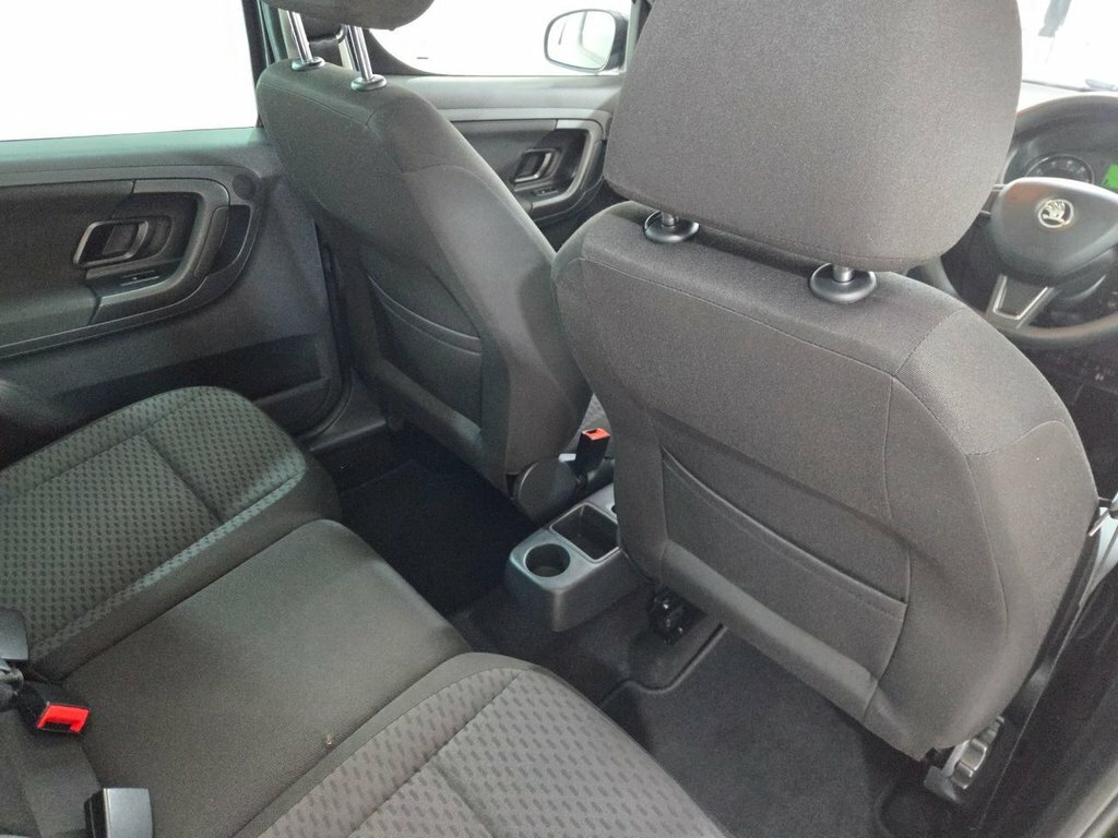 Skoda Roomster Se Silver #25