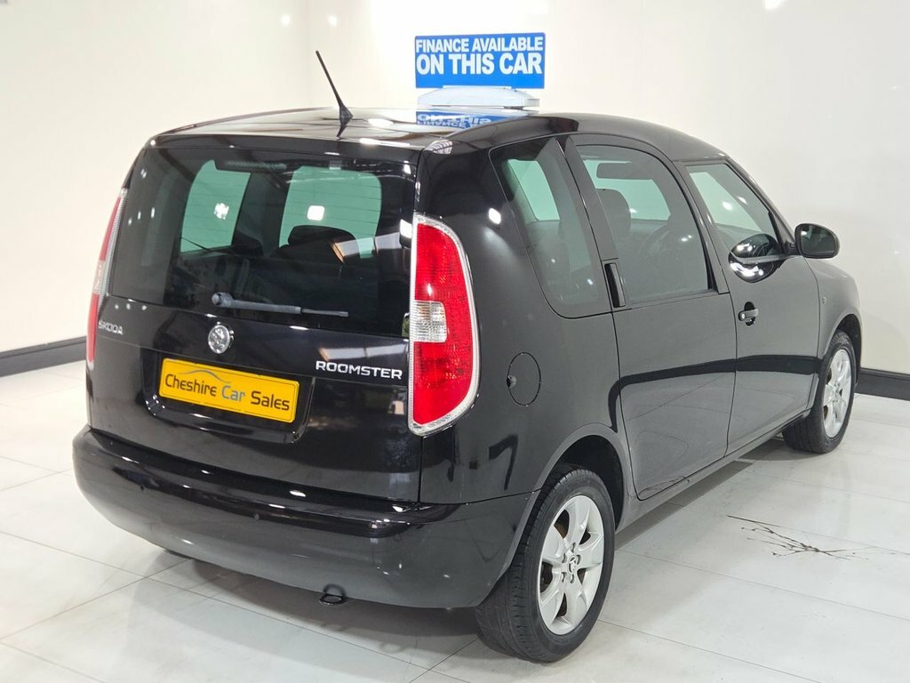 Skoda Roomster Se Silver #8