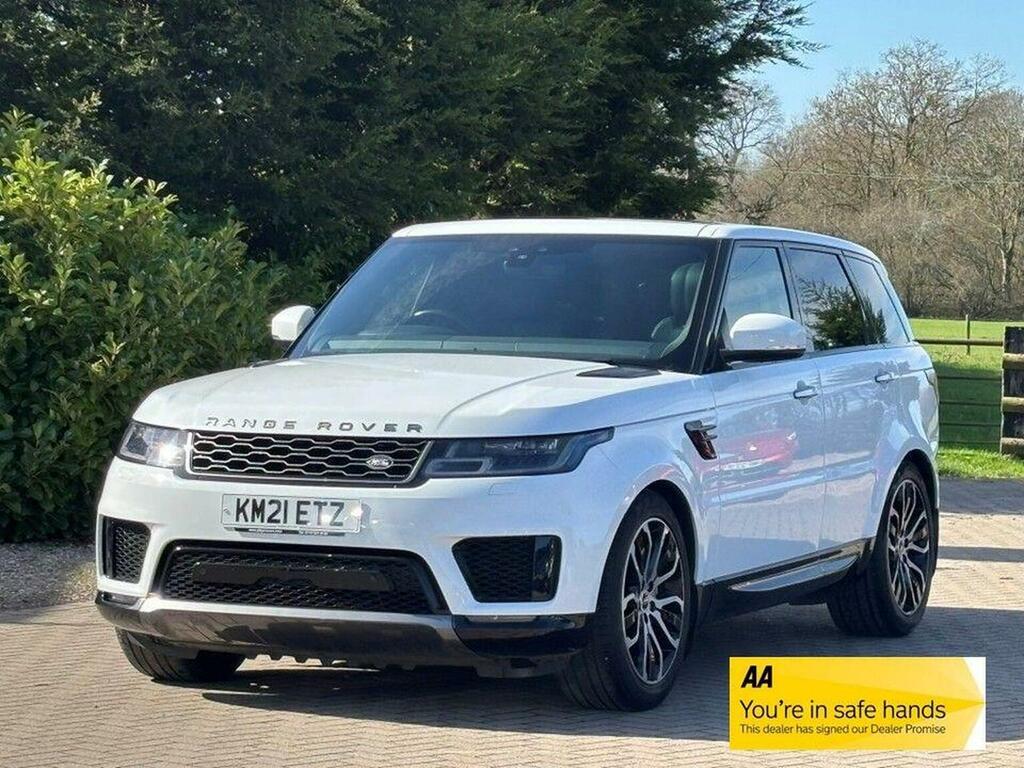Land Rover Range Rover Sport Suv 3.0 D300 Mhev Hse Silver 4Wd Euro 6 Ss White