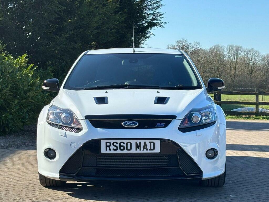 Ford Focus Hatchback 2.5 Rs 201060 White #4