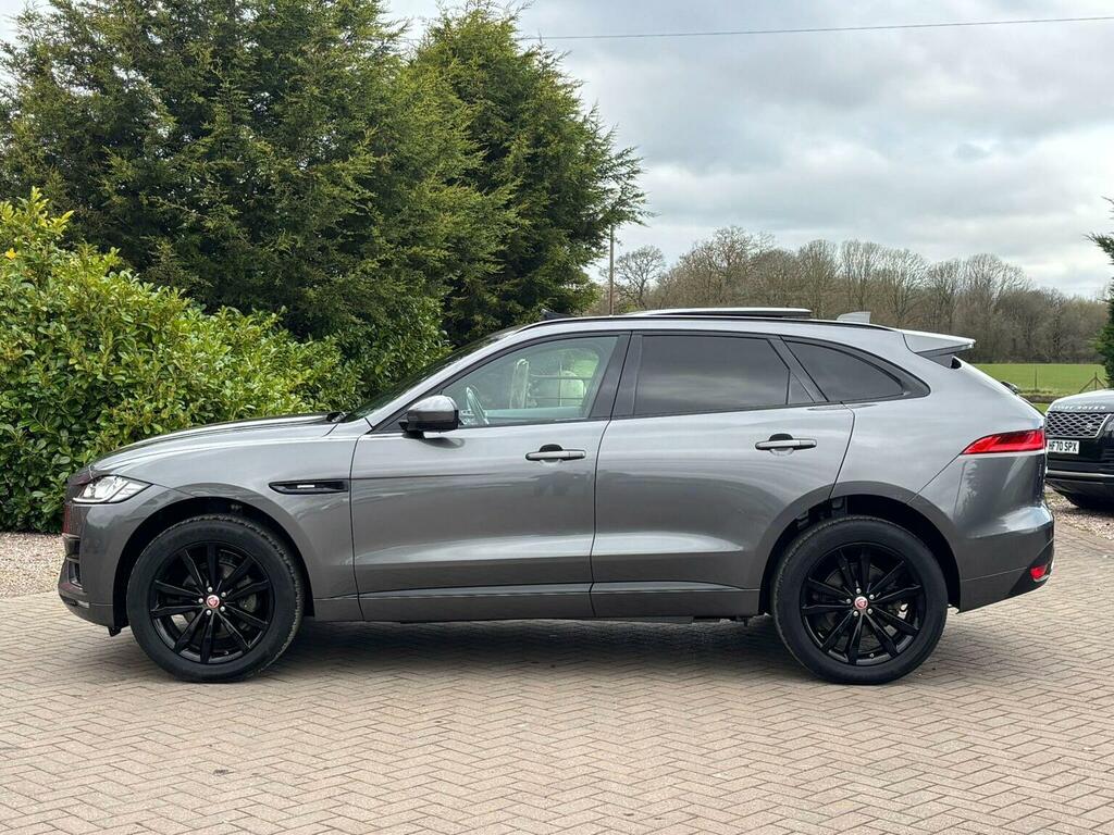 Jaguar F-Pace Suv 2.0 D180 R-sport Awd Euro 6 Ss 20 Grey #4