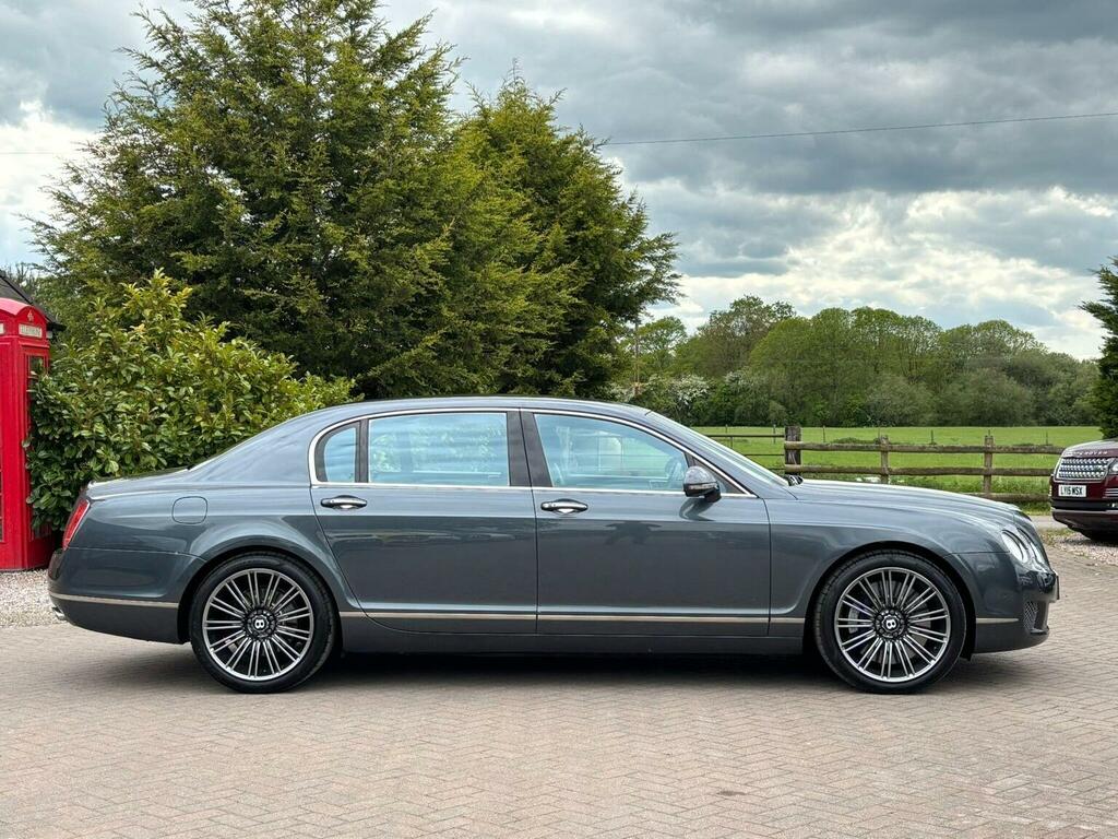 Bentley Continental Saloon 6.0 W12 Flying Spur Speed 4Wd Euro 4 4 Grey #3