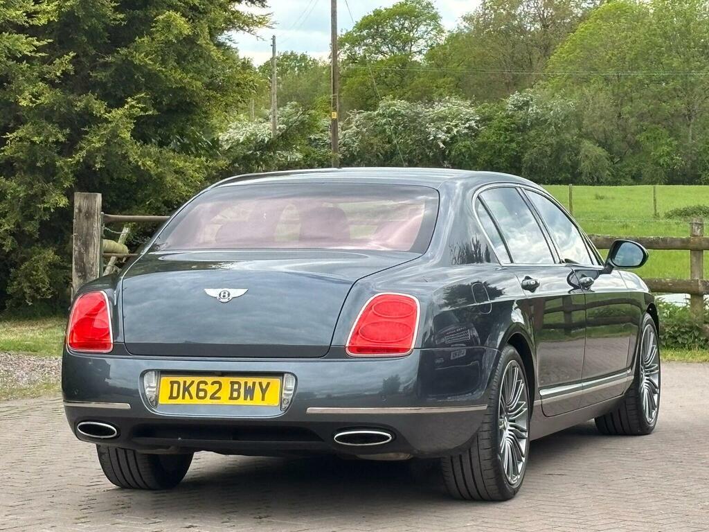 Bentley Continental Saloon 6.0 W12 Flying Spur Speed 4Wd Euro 4 4 Grey #2