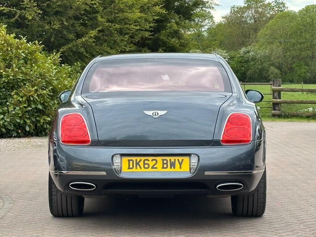Bentley Continental Saloon 6.0 W12 Flying Spur Speed 4Wd Euro 4 4 Grey #6