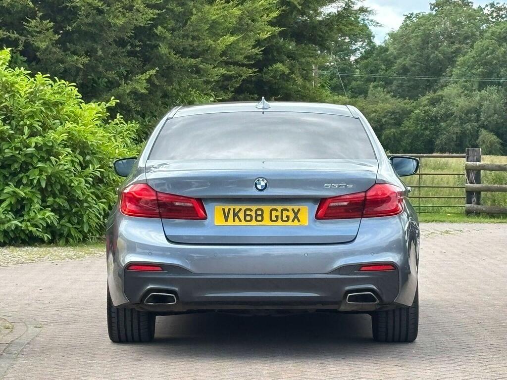BMW 5 Series Saloon 2.0 530E 9.2Kwh M Sport Euro 6 Ss 4 VK68GGX Blue #6