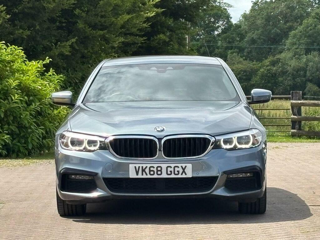 BMW 5 Series Saloon 2.0 530E 9.2Kwh M Sport Euro 6 Ss 4 VK68GGX Blue #5