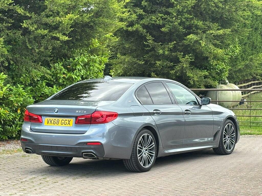 BMW 5 Series Saloon 2.0 530E 9.2Kwh M Sport Euro 6 Ss 4 VK68GGX Blue #2