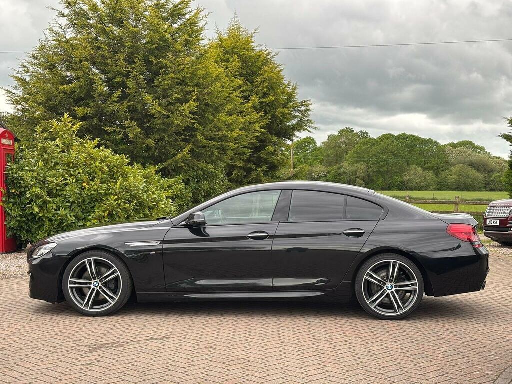 BMW 6 Series Gran Coupe 3.0 640D M Sport Euro 6 Ss Black #4
