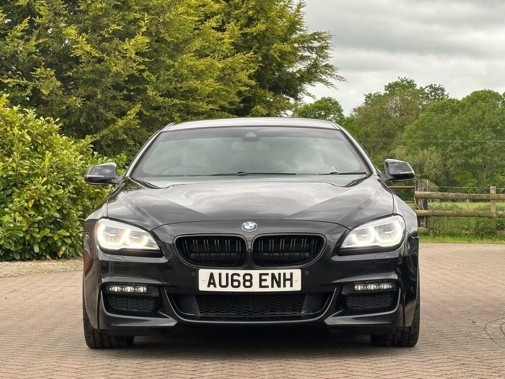 BMW 6 Series Gran Coupe 3.0 640D M Sport Euro 6 Ss Black #5