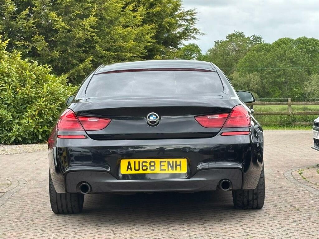 BMW 6 Series Gran Coupe 3.0 640D M Sport Euro 6 Ss Black #6