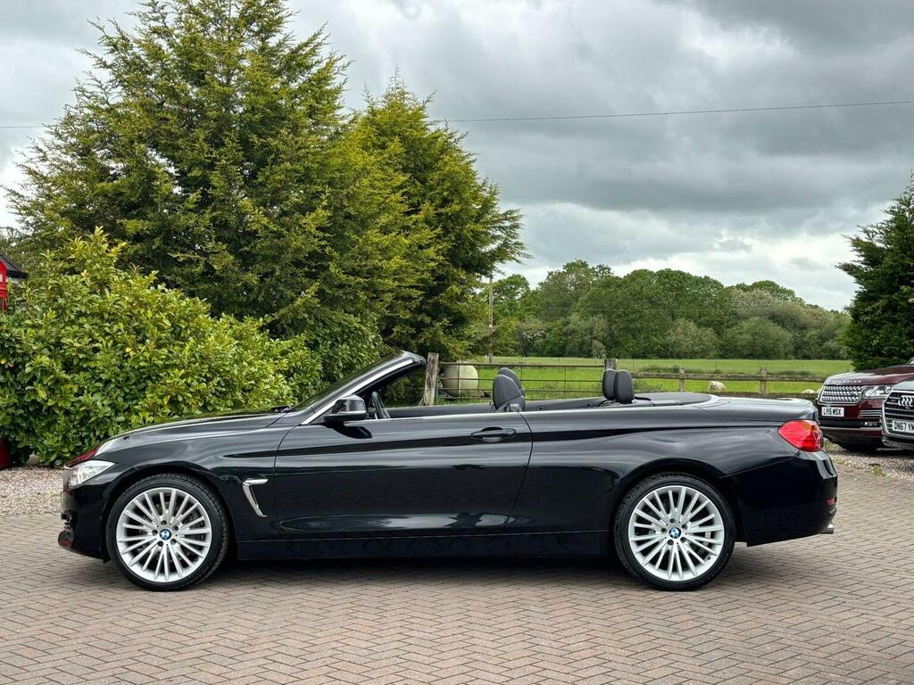 BMW 4 Series 3.0 435D Luxury Xdrive Euro 6 Ss Black #4