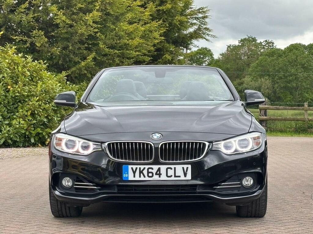 BMW 4 Series 3.0 435D Luxury Xdrive Euro 6 Ss Black #5