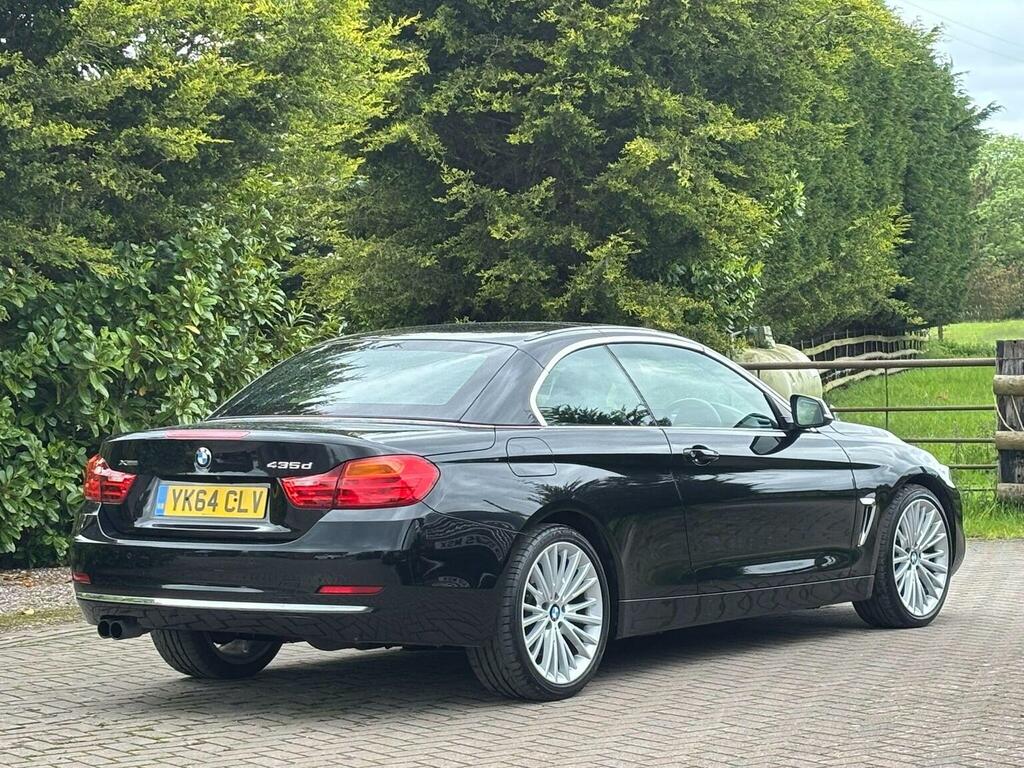 BMW 4 Series 3.0 435D Luxury Xdrive Euro 6 Ss Black #2
