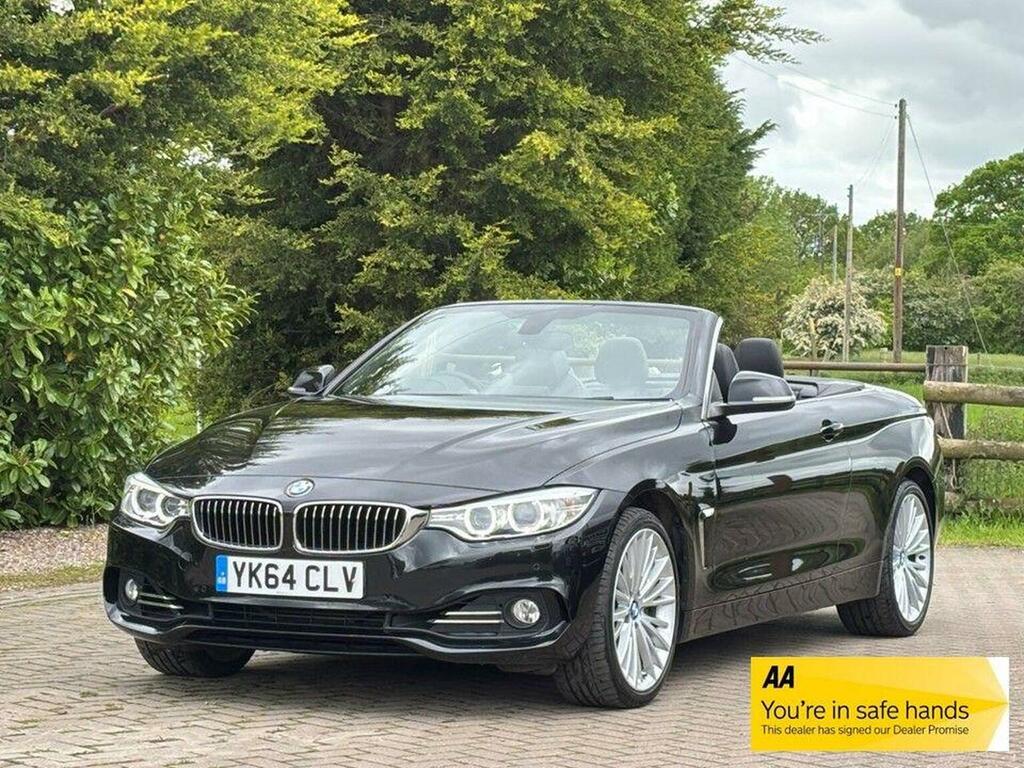 BMW 4 Series 3.0 435D Luxury Xdrive Euro 6 Ss Black