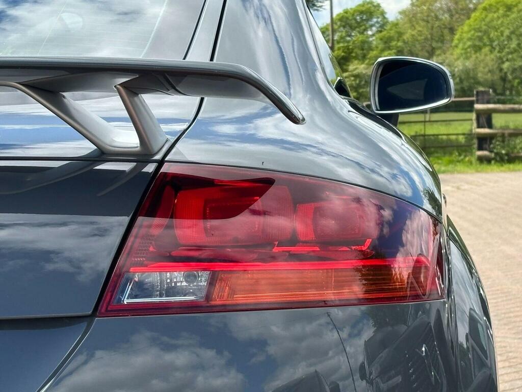 Audi TTS Tts Tfsi Quattro Blue #33