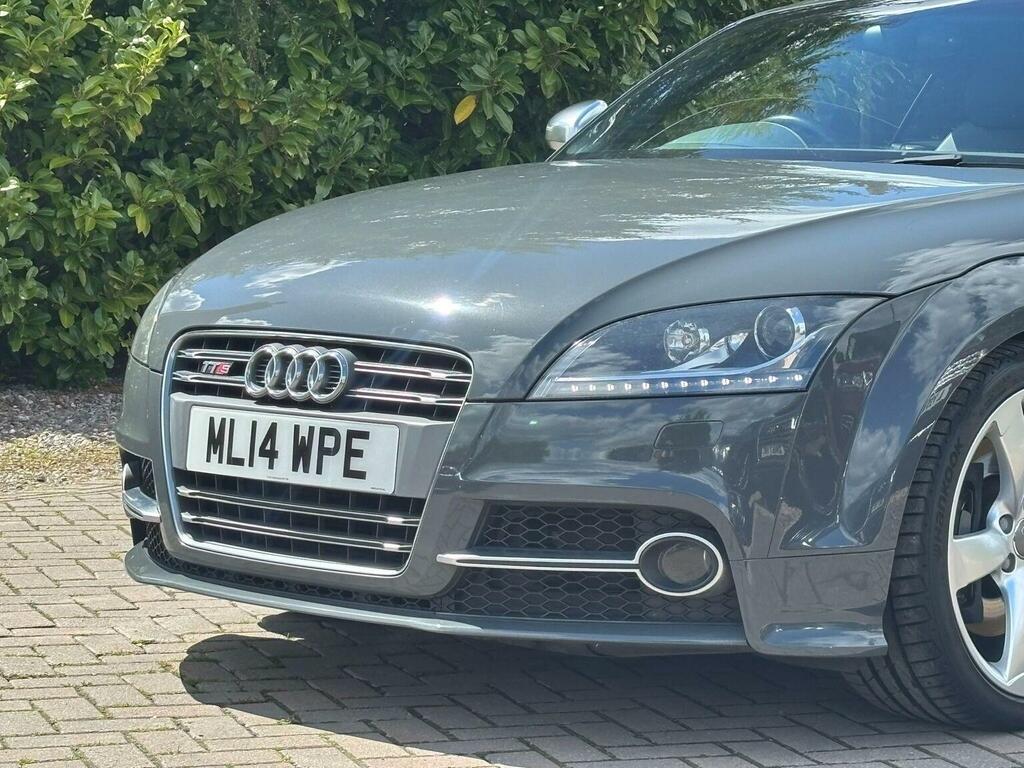 Audi TTS Tts Tfsi Quattro Blue #19