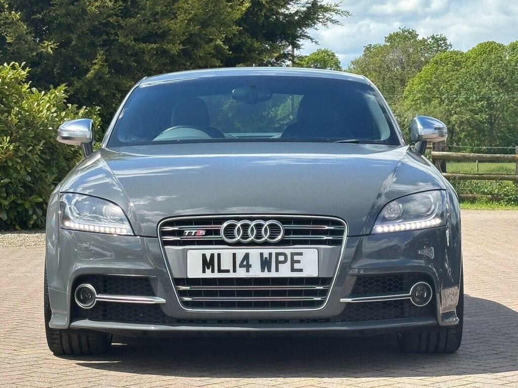 Audi TTS Tts Tfsi Quattro Blue #5