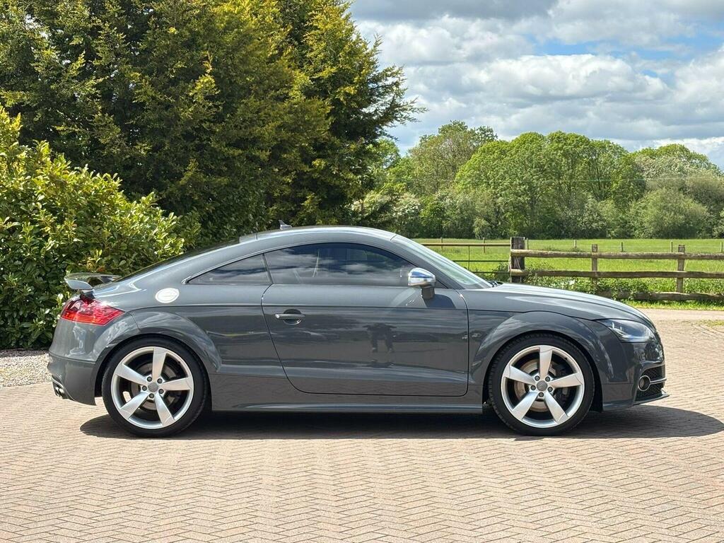 Audi TTS Tts Tfsi Quattro Blue #3