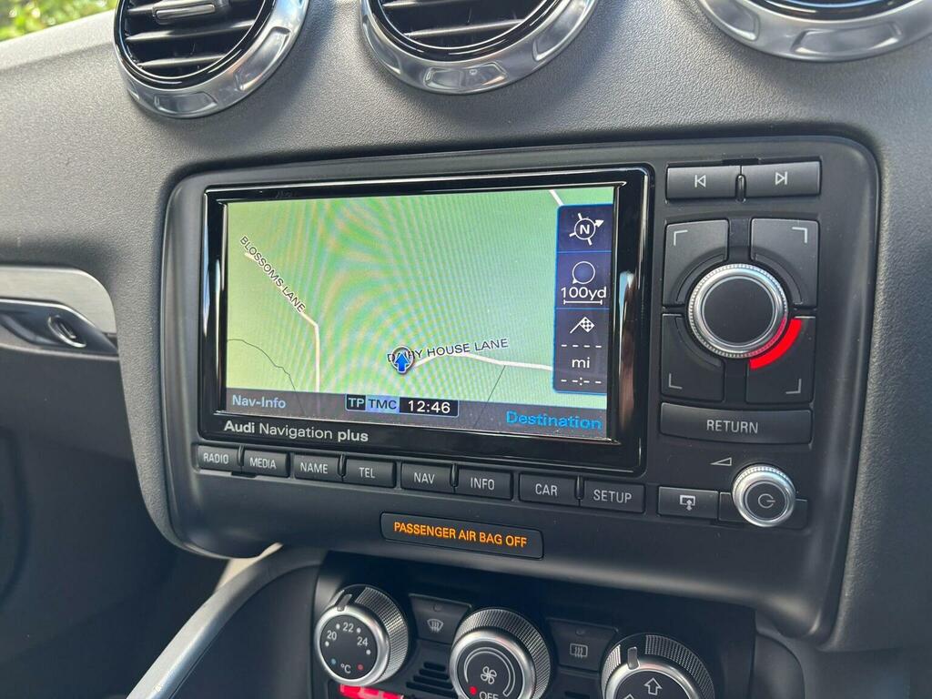 Audi TTS Tts Tfsi Quattro Blue #30