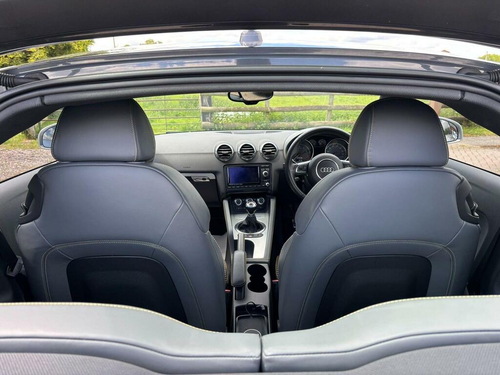 Audi TTS Tts Tfsi Quattro Blue #13