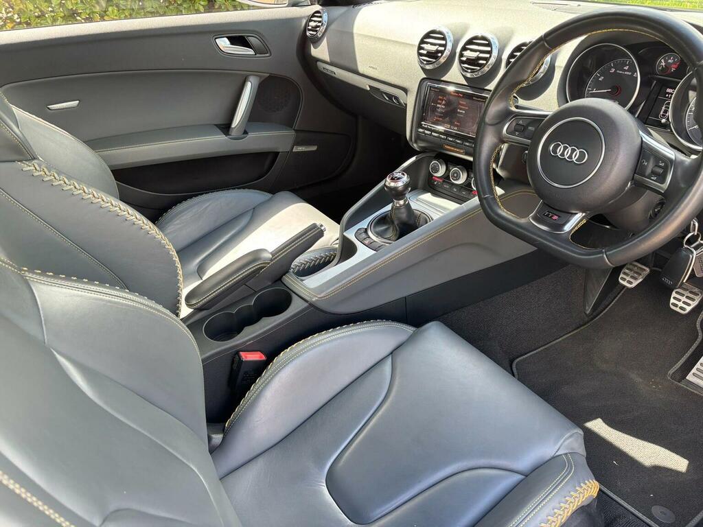 Audi TTS Tts Tfsi Quattro Blue #8
