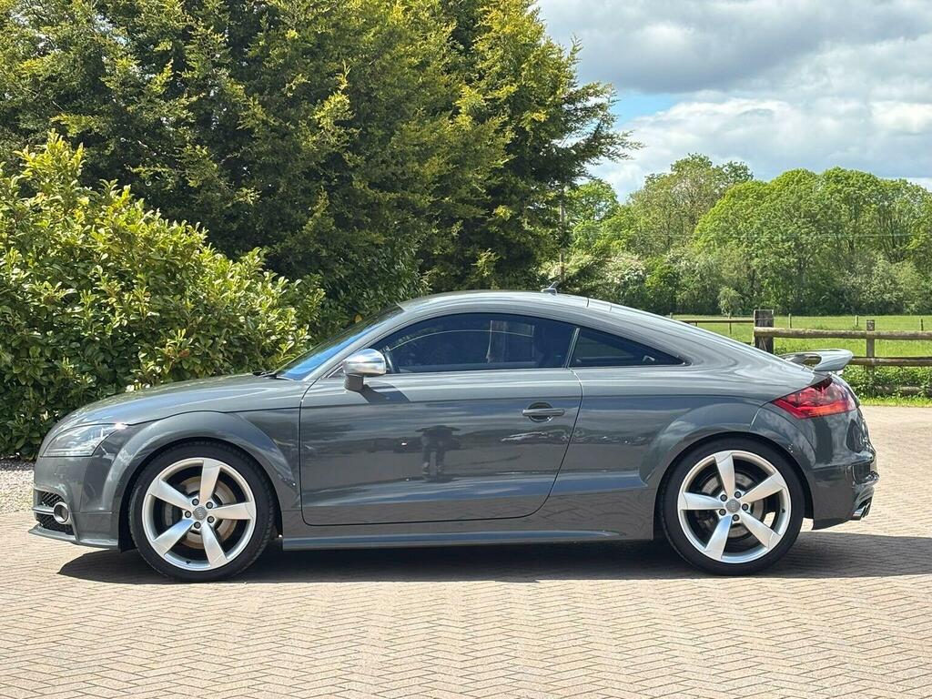 Audi TTS Tts Tfsi Quattro Blue #4