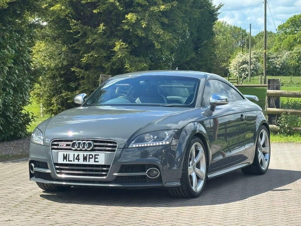 Audi TTS Tts Tfsi Quattro Blue #36