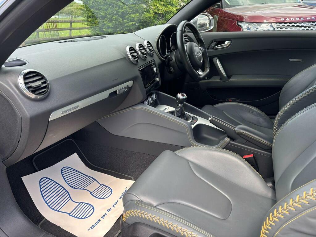 Audi TTS Tts Tfsi Quattro Blue #7