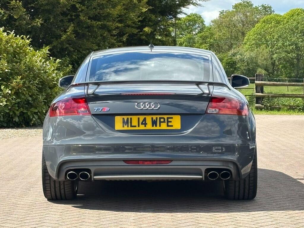Audi TTS Tts Tfsi Quattro Blue #6