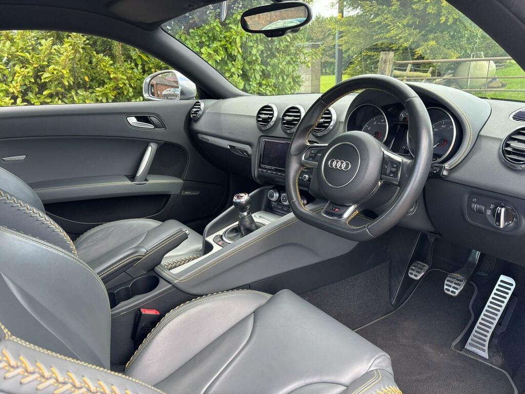 Audi TTS Tts Tfsi Quattro Blue #10