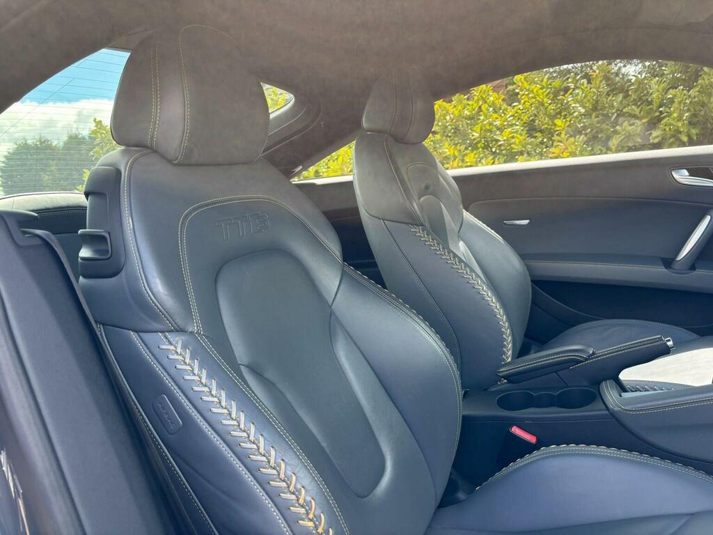 Audi TTS Tts Tfsi Quattro Blue #9
