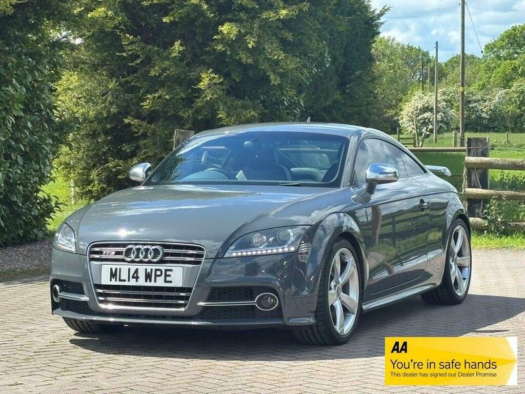Audi TTS Tts Tfsi Quattro Blue #1
