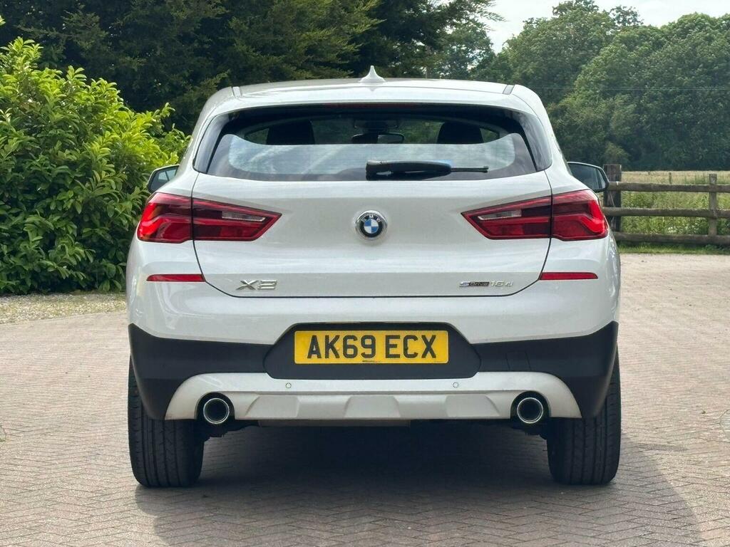 BMW X2 Suv 2.0 18D Se Sdrive Euro 6 Ss 201969 AK69ECX White #6