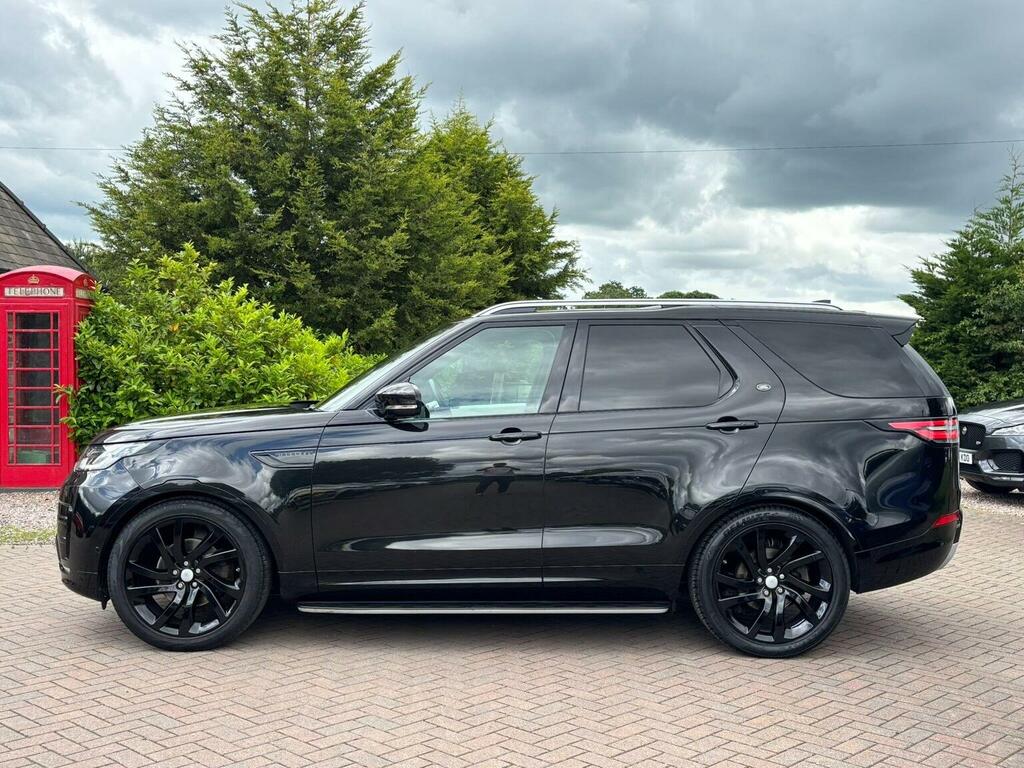 Land Rover Discovery Suv 2.0 Si4 Hse 4Wd Euro 6 Ss 201919 Black #4