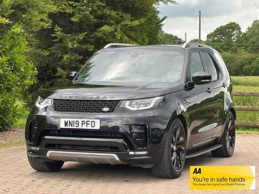 Land Rover Discovery Suv 2.0 Si4 Hse 4Wd Euro 6 Ss 201919 Black