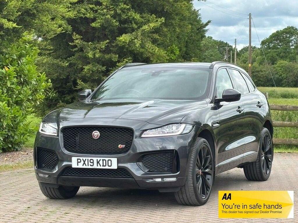 Jaguar F-Pace Suv 3.0 D300 V6 S Awd Euro 6 Ss 2019 Grey