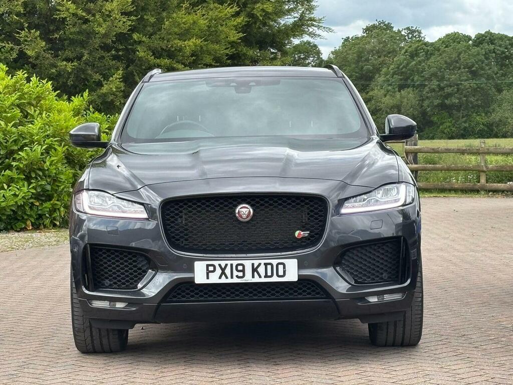 Jaguar F-Pace 3.0 D300 V6 S Awd Euro 6 Ss PX19KDO Grey #5