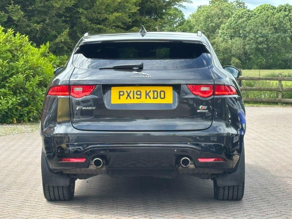 Jaguar F-Pace 3.0 D300 V6 S Awd Euro 6 Ss PX19KDO Grey #6