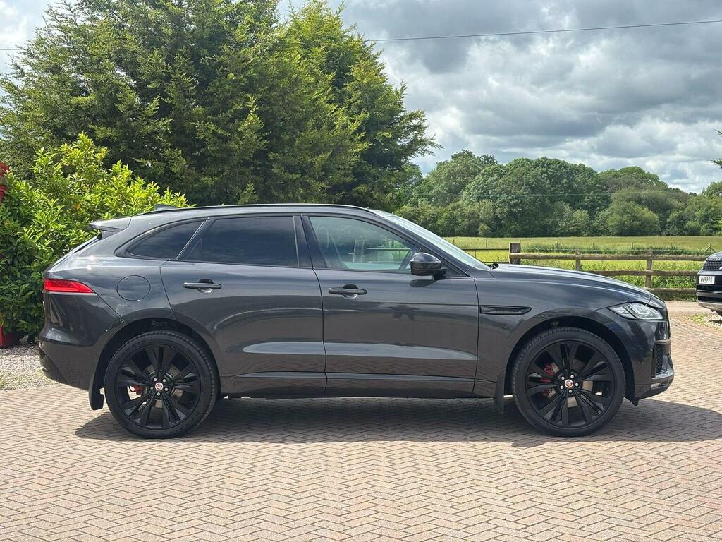 Jaguar F-Pace 3.0 D300 V6 S Awd Euro 6 Ss PX19KDO Grey #3