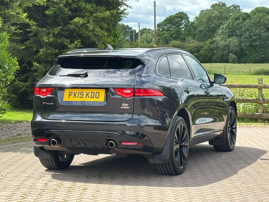 Jaguar F-Pace 3.0 D300 V6 S Awd Euro 6 Ss PX19KDO Grey #2