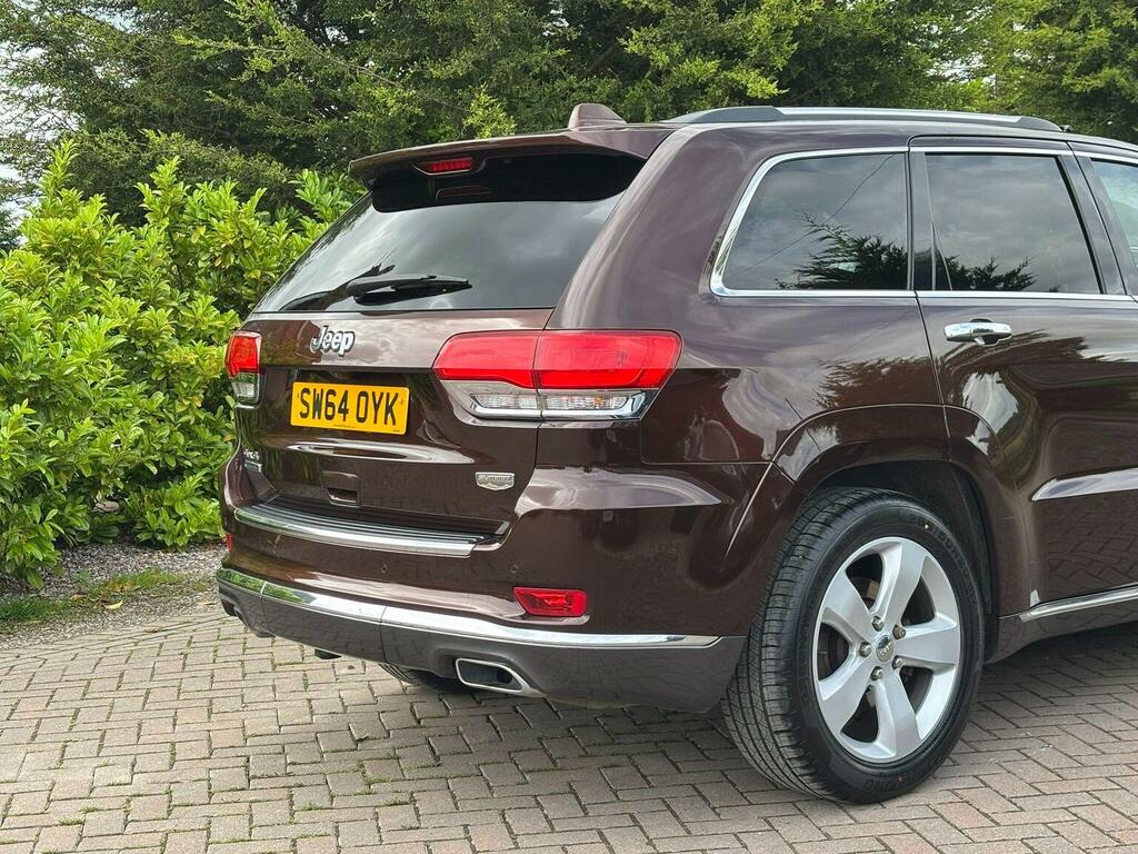 Jeep Grand Cherokee 3.0 V6 Crd 247 Bhp Overland Nq White #17