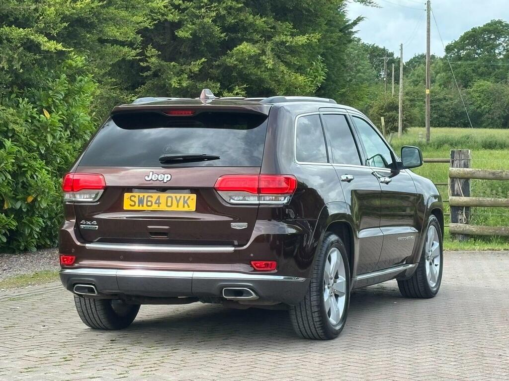Jeep Grand Cherokee 3.0 V6 Crd 247 Bhp Overland Nq White #34